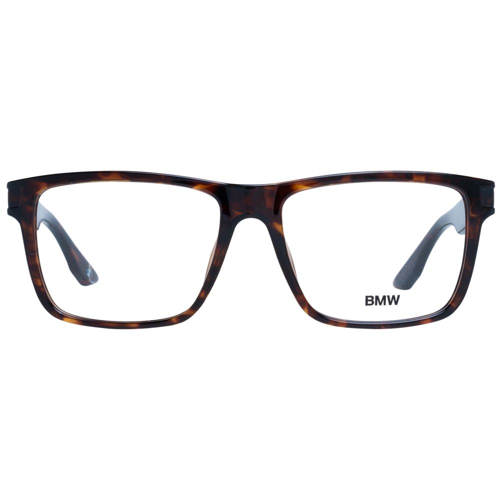 BMW Braune Kunststoffbrille (Fassung)