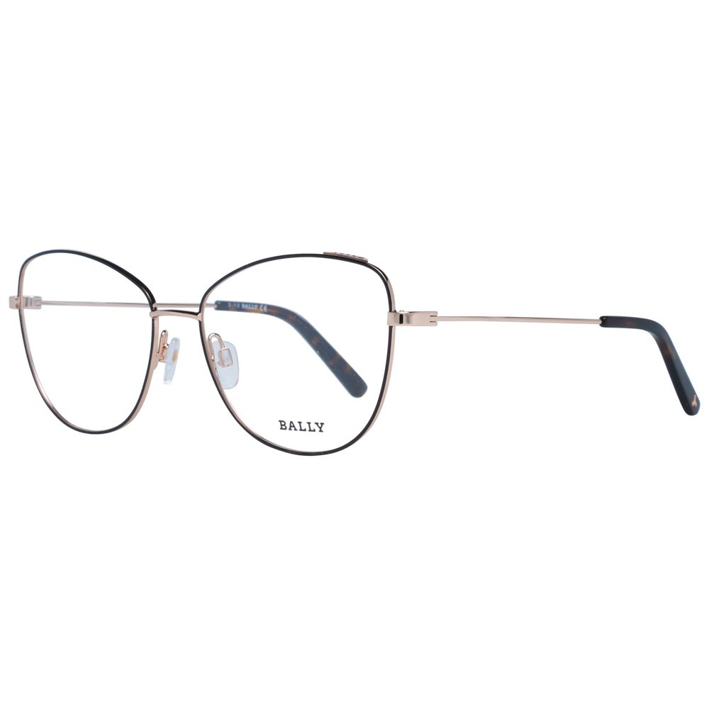 Bally metal and plastic glasses in black (frame)