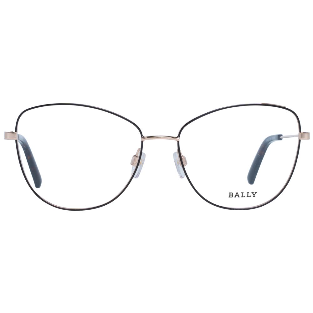 Bally metal and plastic glasses in black (frame)