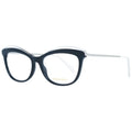 Emilio Pucci Brille aus schwarzem Metall & Kunststoff (Gestell)