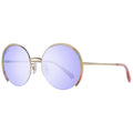 Swarovski Sonnenbrille aus Goldmetall