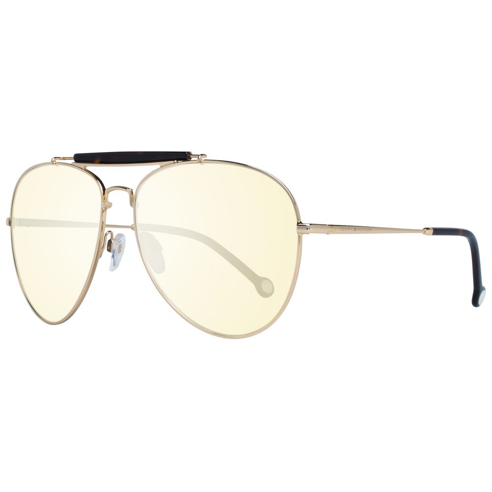 Tommy Hilfiger Sonnenbrille aus Goldmetall