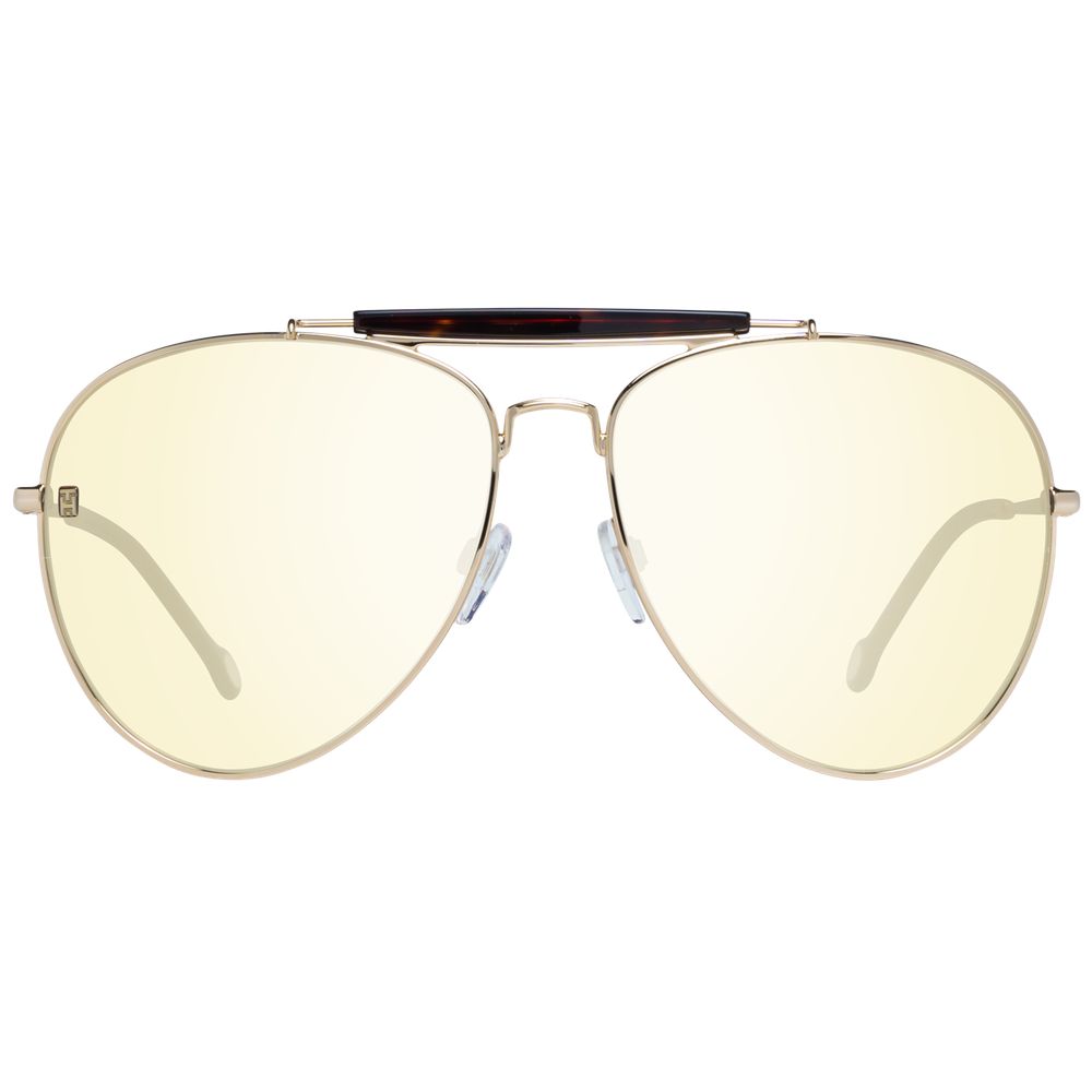 Tommy Hilfiger Sonnenbrille aus Goldmetall