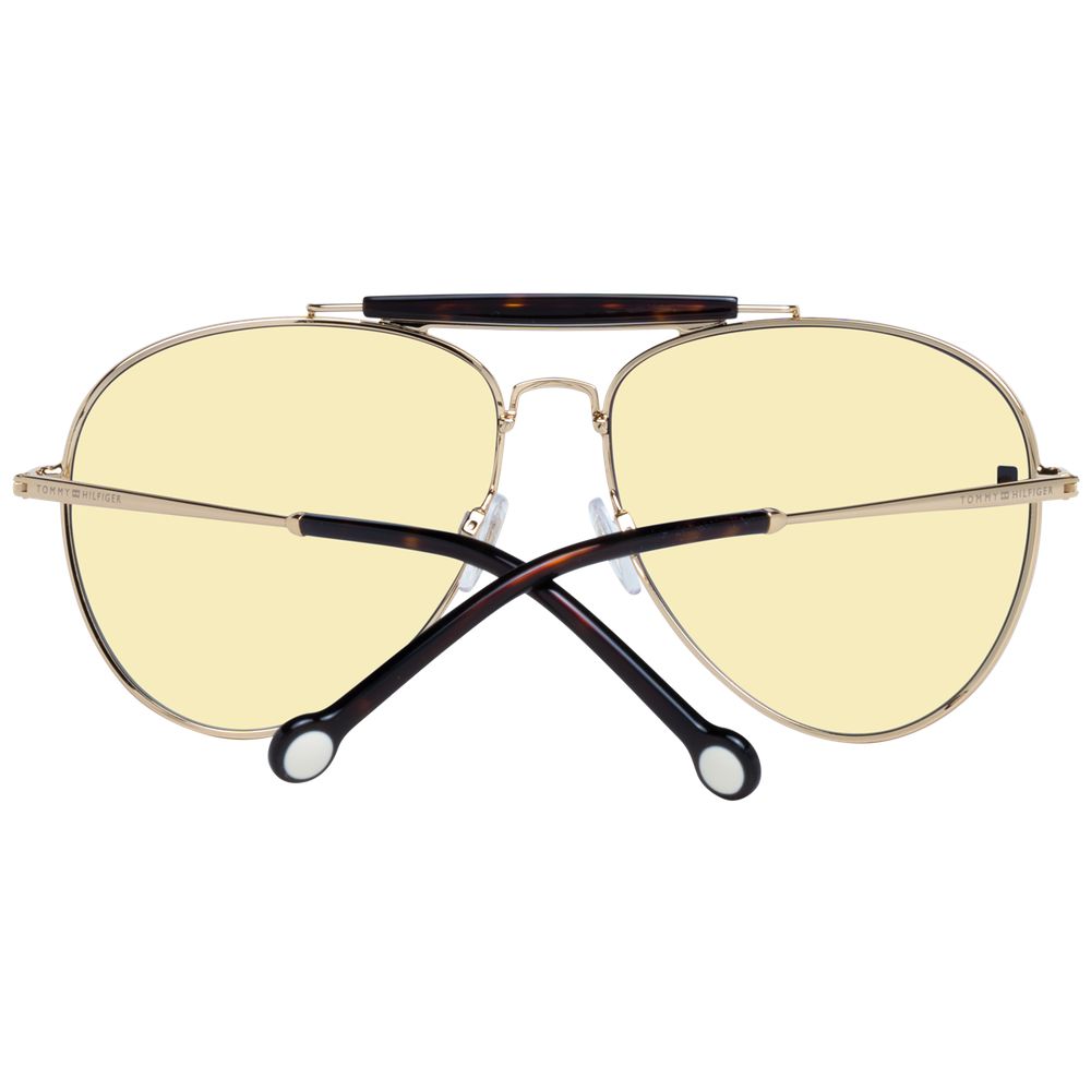 Tommy Hilfiger Sonnenbrille aus Goldmetall