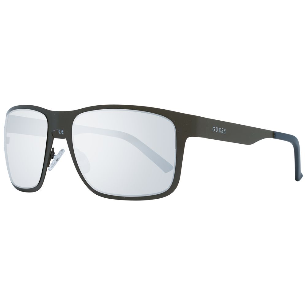 Guess Graue Sonnenbrille aus Metall