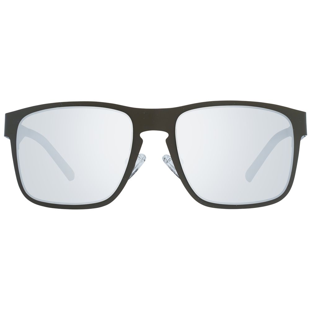 Guess Graue Sonnenbrille aus Metall