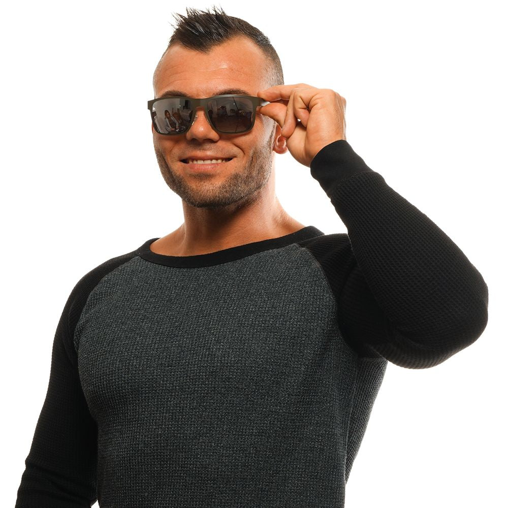Guess Graue Sonnenbrille aus Metall