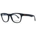 Ermenegildo Zegna Schwarze Kunststoffbrille (Gestell)