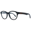 Ermenegildo Zegna Schwarze Kunststoffbrille (Gestell)