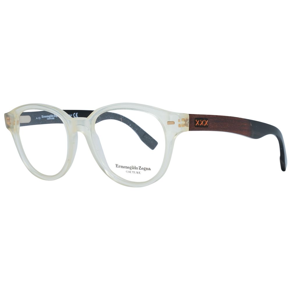Ermenegildo Zegna Transparente Kunststoffbrille (Gestell)