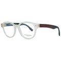Ermenegildo Zegna Transparente Kunststoffbrille (Gestell)