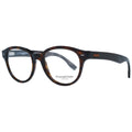 Ermenegildo Zegna Braune Kunststoffbrille (Fassung)