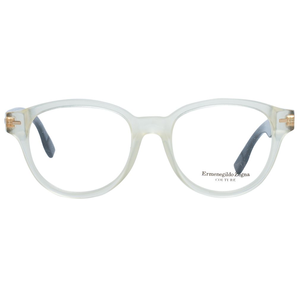 Ermenegildo Zegna Transparente Kunststoffbrille (Gestell)