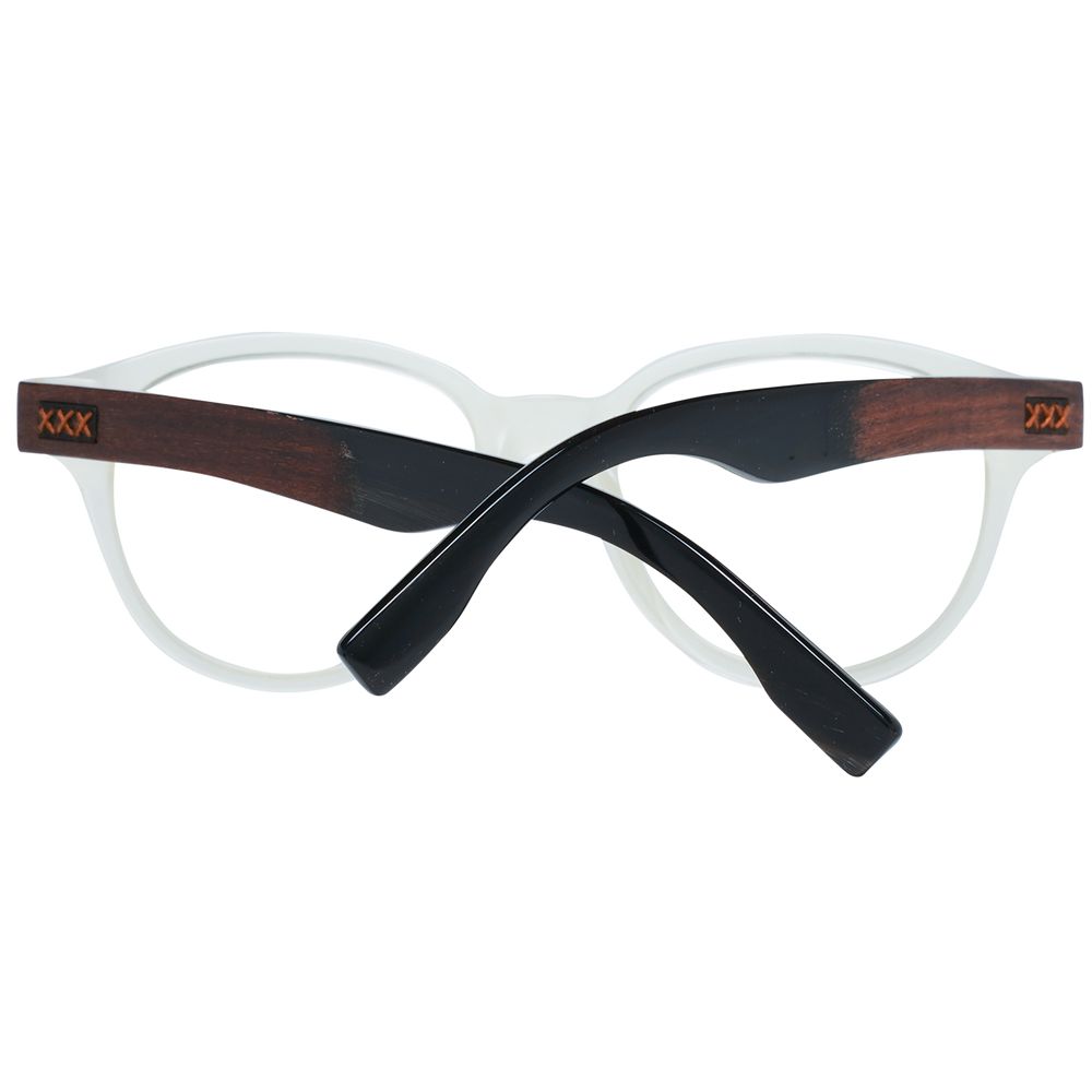 Ermenegildo Zegna Transparente Kunststoffbrille (Gestell)