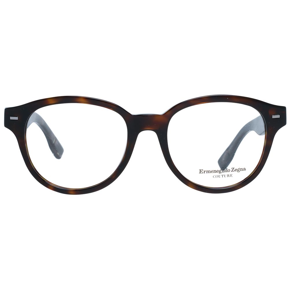 Ermenegildo Zegna Braune Kunststoffbrille (Fassung)