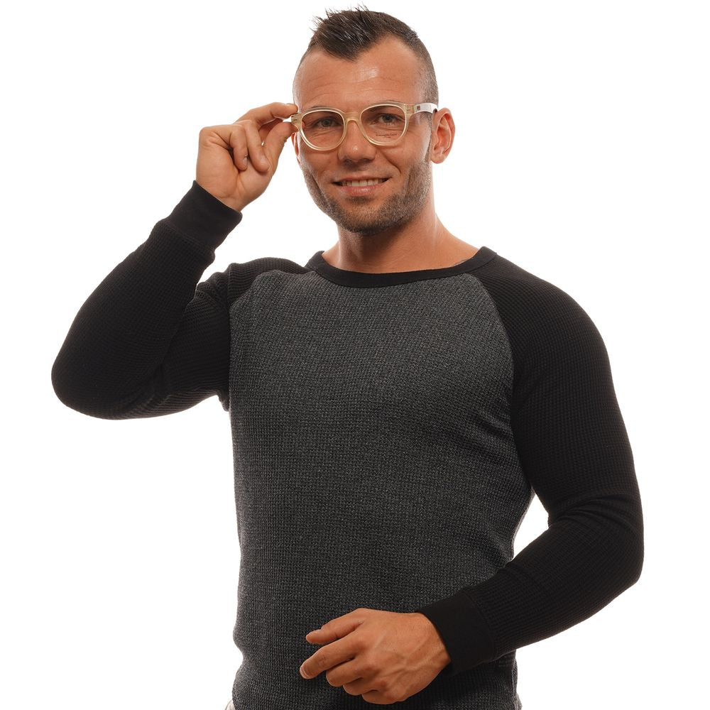 Ermenegildo Zegna Transparente Kunststoffbrille (Gestell)