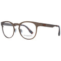 Ermenegildo Zegna Bronze Titanium Eyeglass Frames