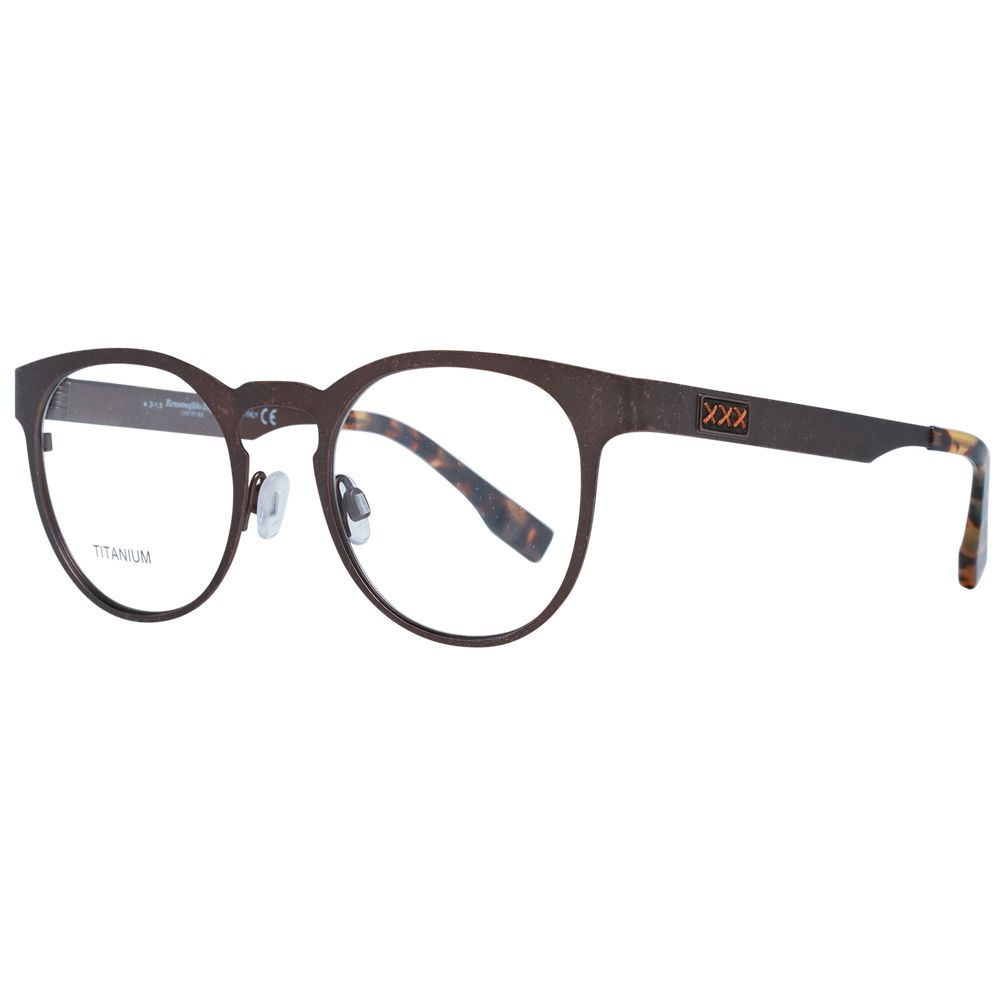 Ermenegildo Zegna Bronze-Titanium-Brille (Rahmen)