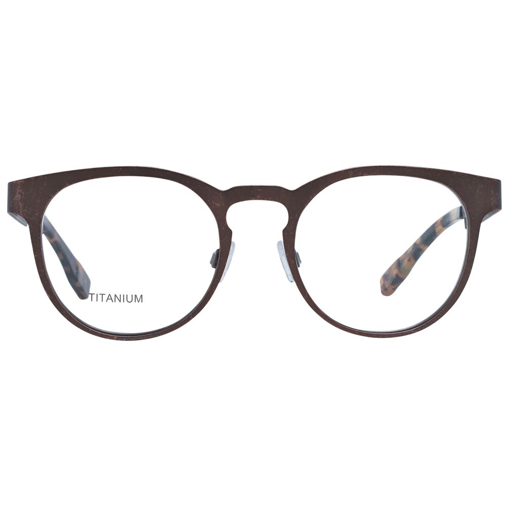 Ermenegildo Zegna Bronze-Titanium-Brille (Rahmen)
