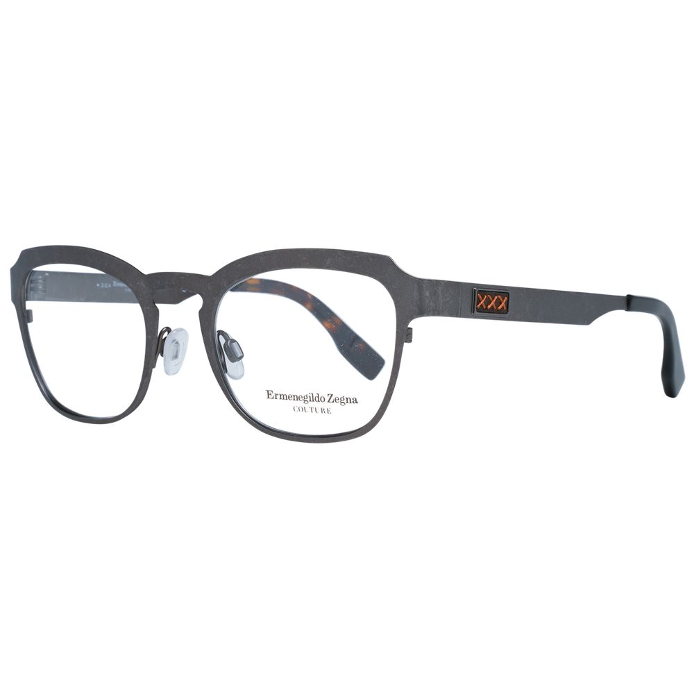 Ermenegildo Zegna Grey Titanium Glasses (Frame)