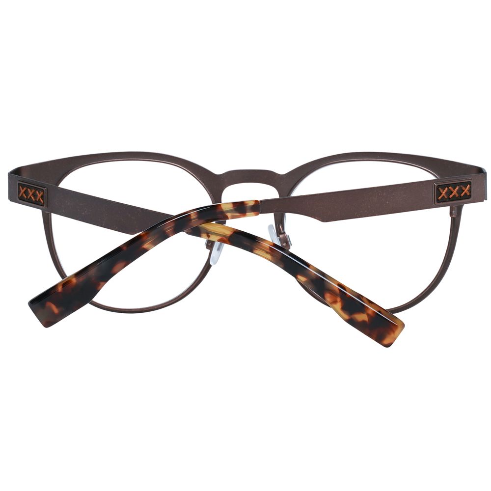Ermenegildo Zegna Bronze-Titanium-Brille (Rahmen)