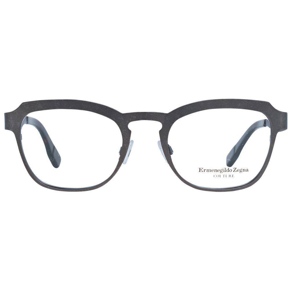 Ermenegildo Zegna Grey Titanium Glasses (Frame)