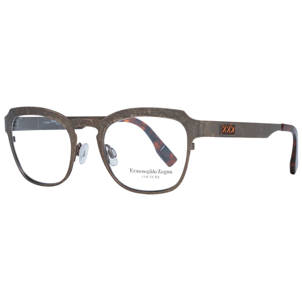 Ermenegildo Zegna Bronze Titanium Glasses (Frame)