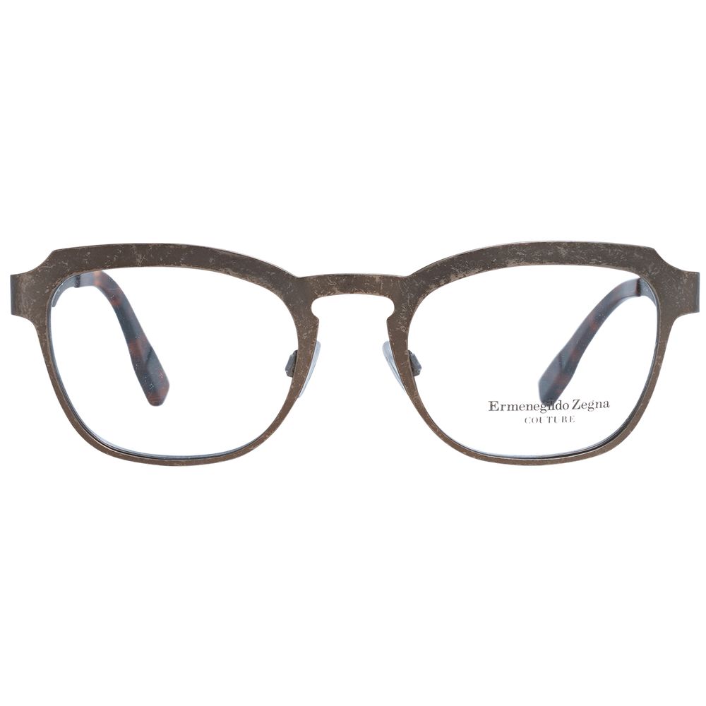 Ermenegildo Zegna Bronze Titanium Glasses (Frame)