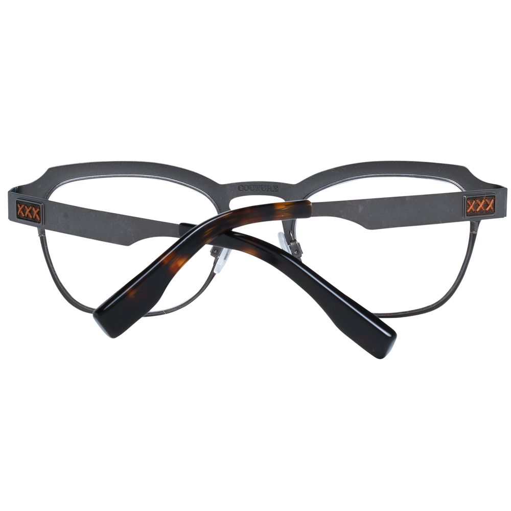Ermenegildo Zegna Grey Titanium Glasses (Frame)