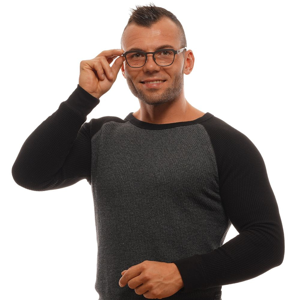 Ermenegildo Zegna Grey Titanium Glasses (Frame)
