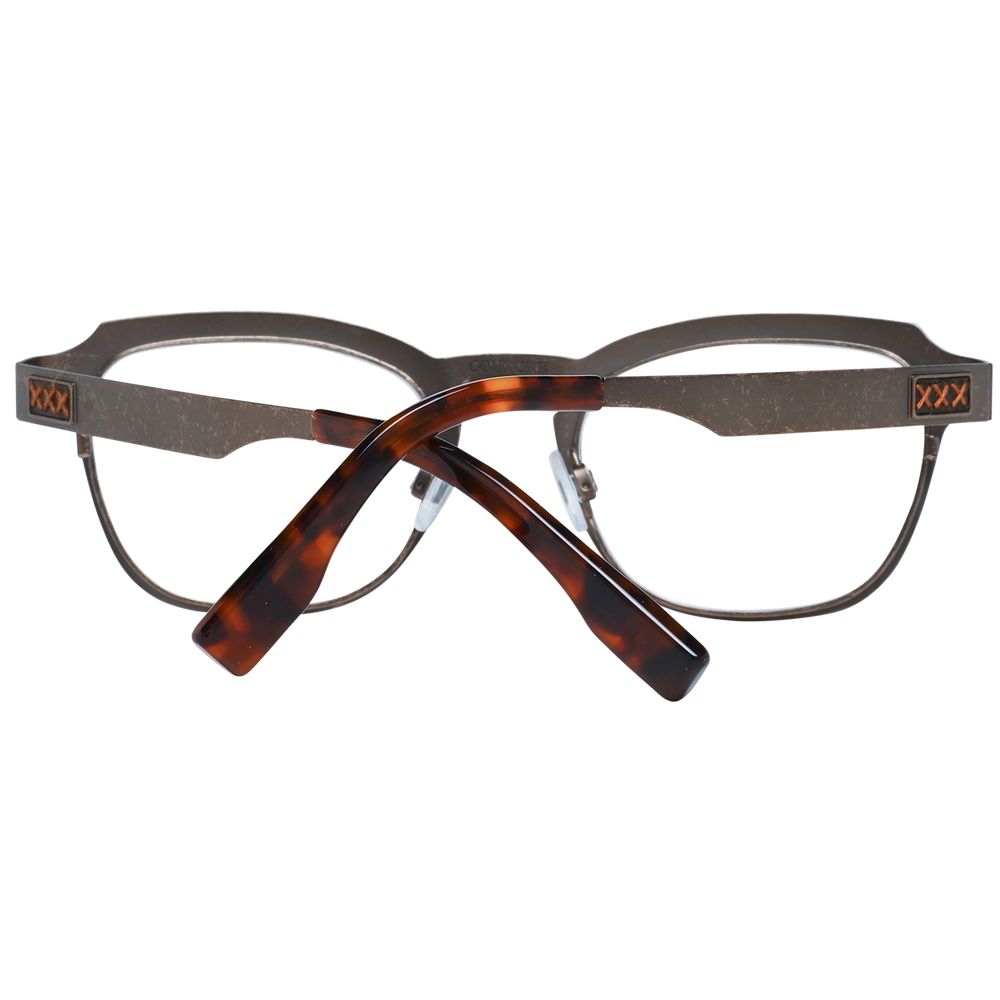Ermenegildo Zegna Bronze Titanium Glasses (Frame)
