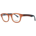 Ermenegildo Zegna Braune Kunststoffbrille (Fassung)