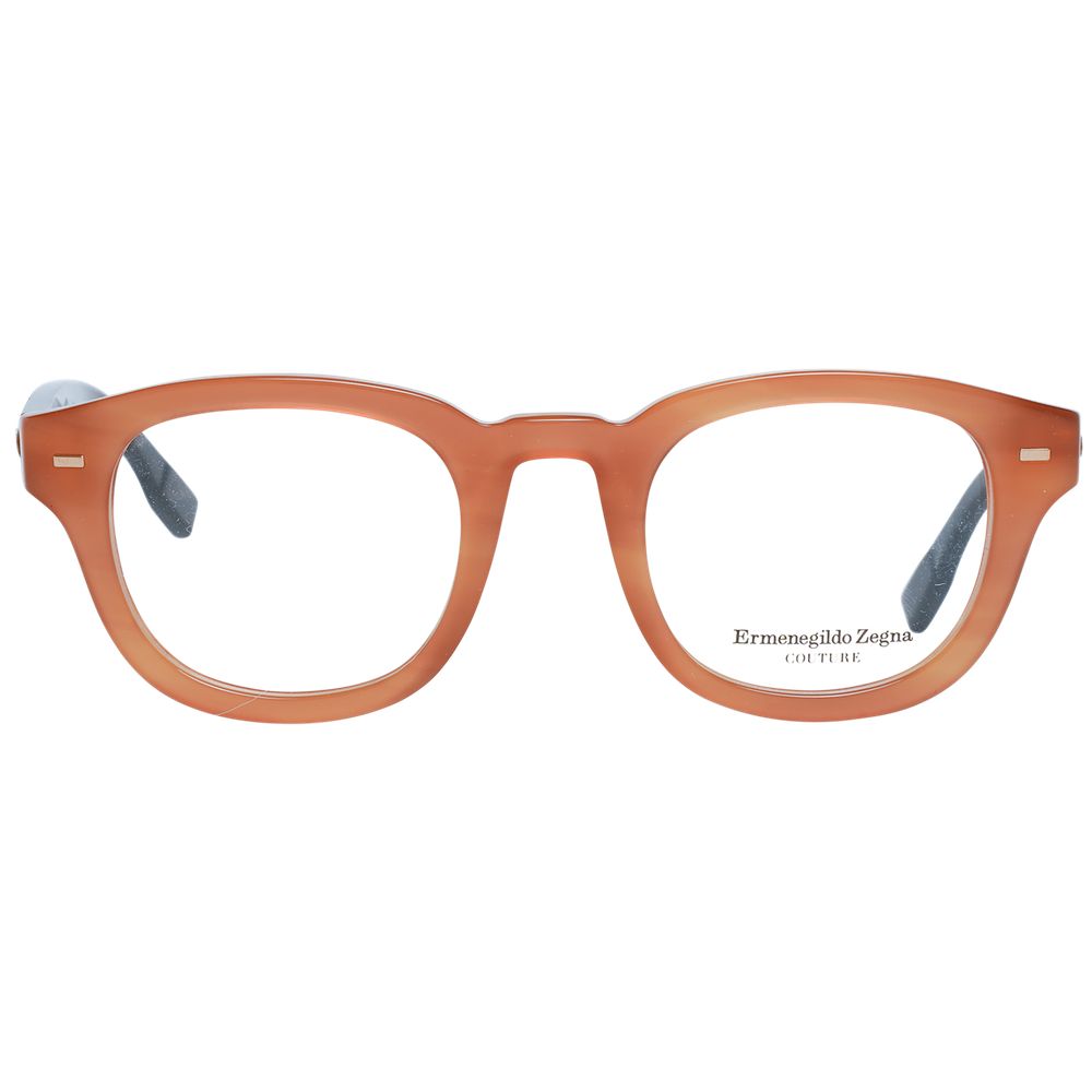 Ermenegildo Zegna Braune Kunststoffbrille (Fassung)