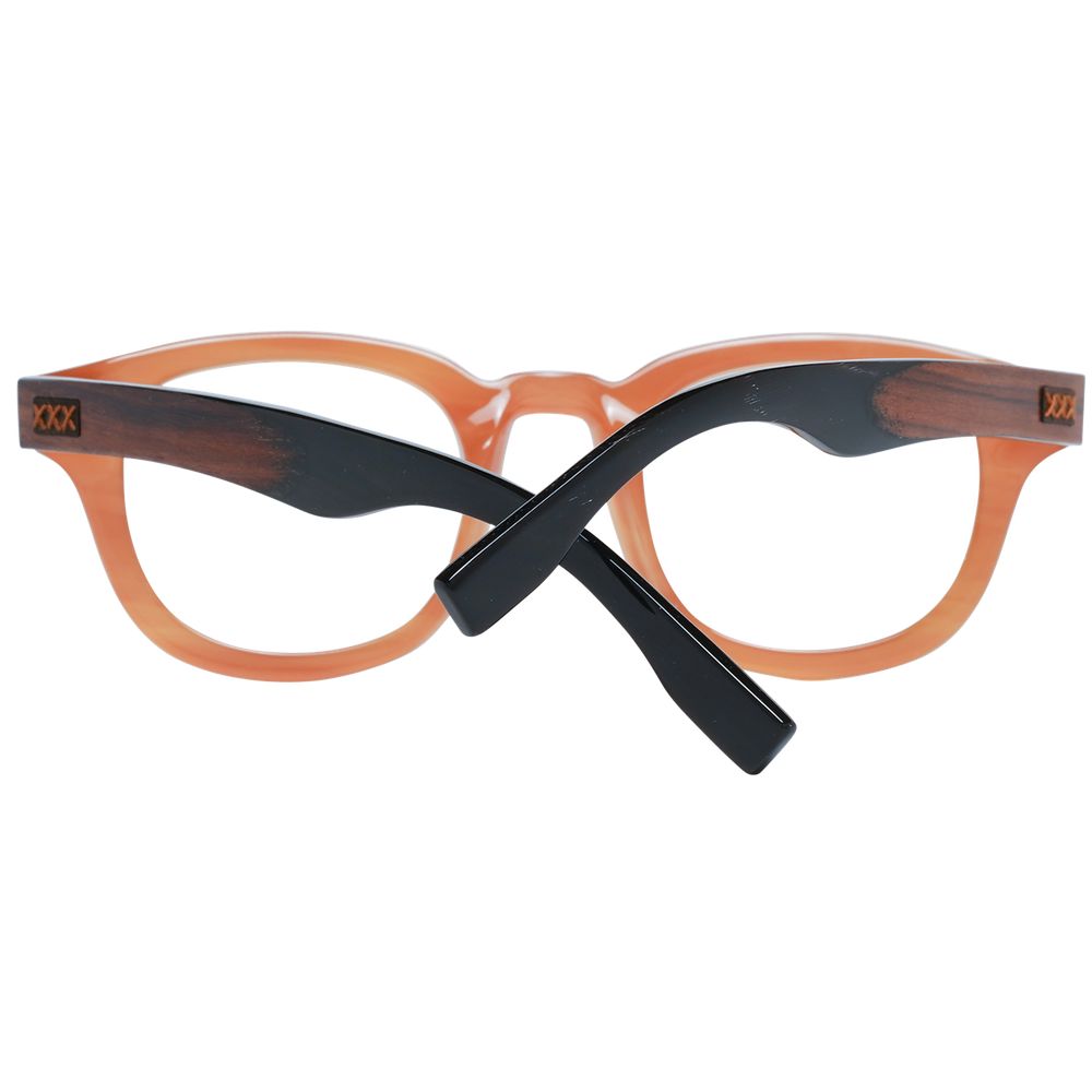 Ermenegildo Zegna Braune Kunststoffbrille (Fassung)