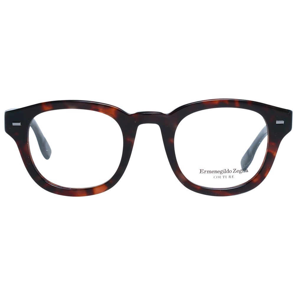 Ermenegildo Zegna Braune Kunststoffbrille (Fassung)