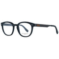Ermenegildo Zegna Schwarze Kunststoffbrille (Gestell)