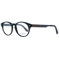 Ermenegildo Zegna Schwarze Kunststoffbrille (Gestell)