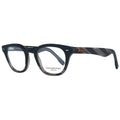 Ermenegildo Zegna Black Plastic Eyeglasses (Frame)