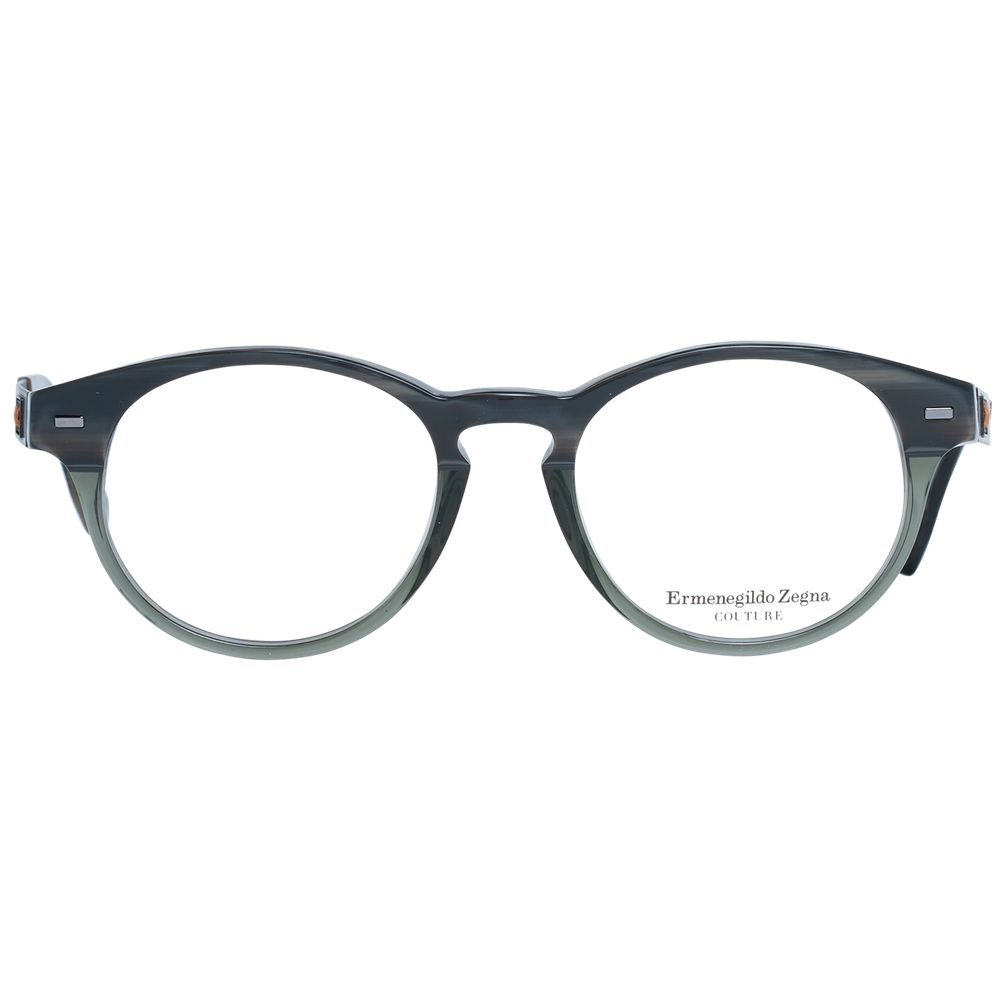 Ermenegildo Zegna Graue Kunststoffbrille (Gestell)