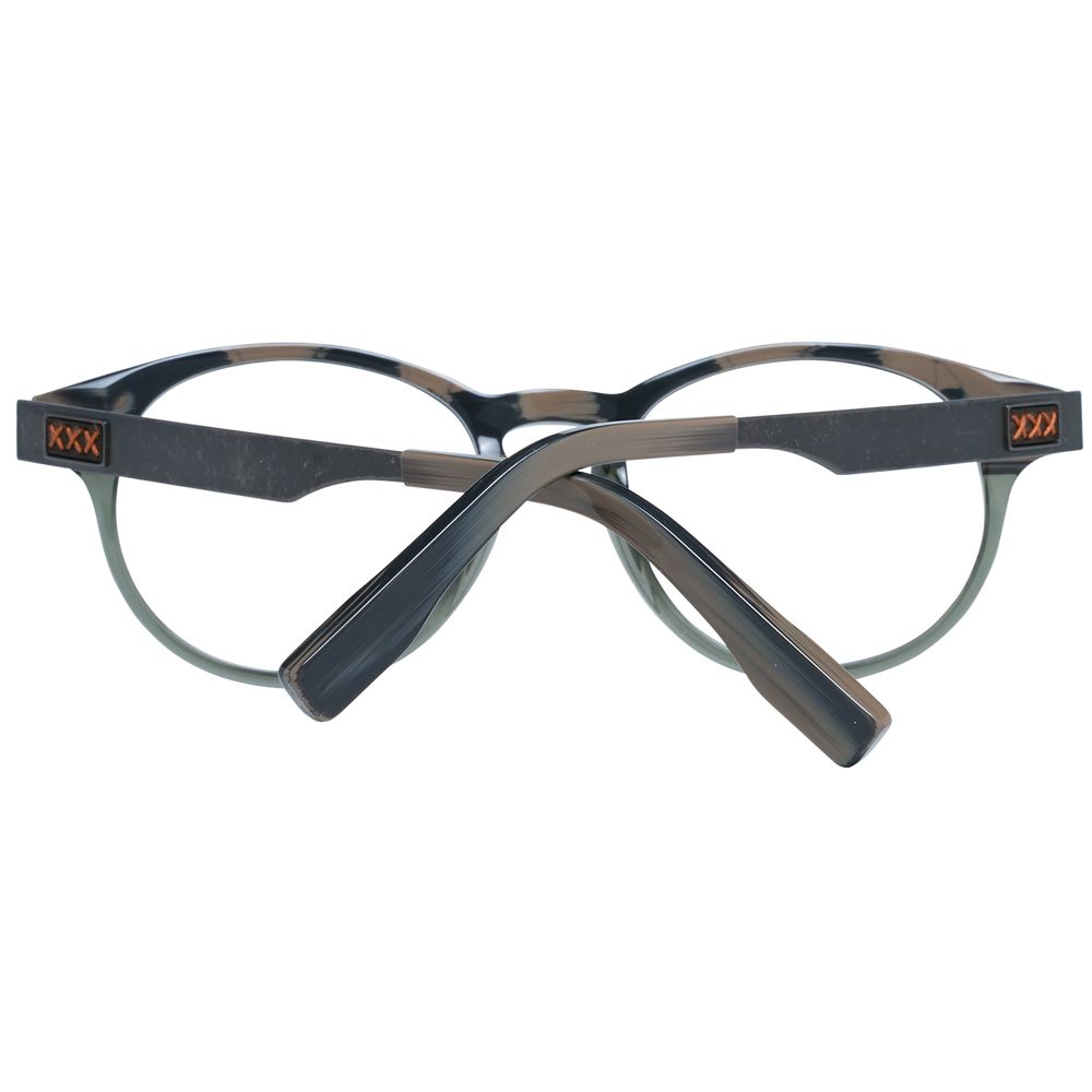 Ermenegildo Zegna Graue Kunststoffbrille (Gestell)