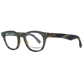 Ermenegildo Zegna Olive Green Plastic Glasses (Frame)