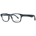 Ermenegildo Zegna Grey Plastic Glasses (Frame)