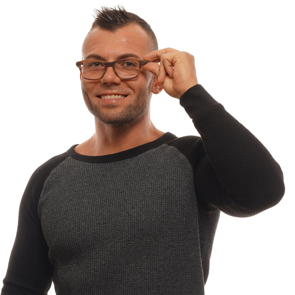 Ermenegildo Zegna Braune Kunststoffbrille (Fassung)