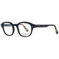 Ermenegildo Zegna Braune Hornbrille (Gestell)