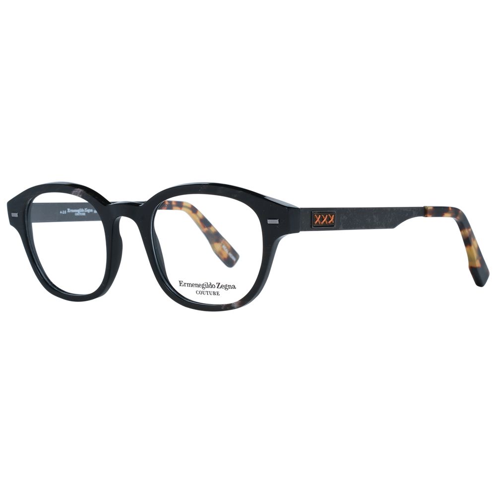 Ermenegildo Zegna Braune Hornbrille (Gestell)