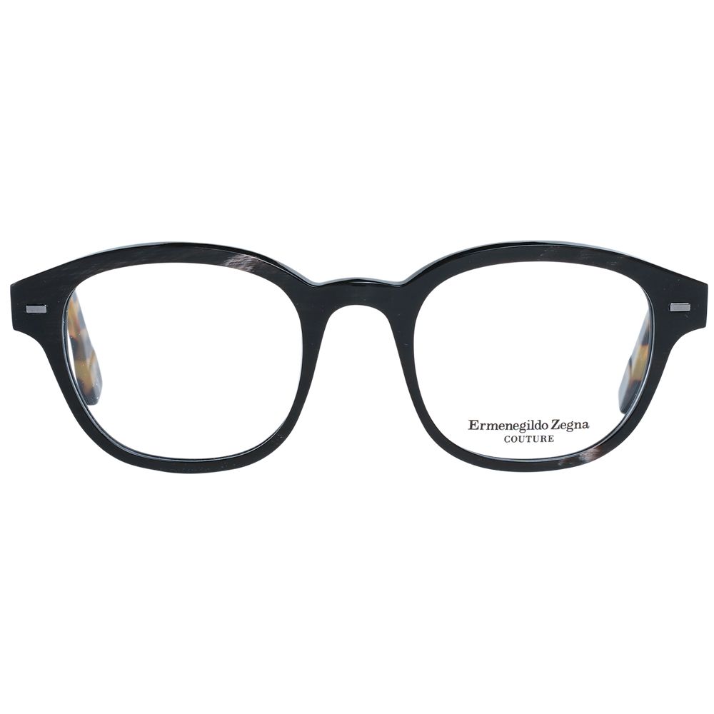 Ermenegildo Zegna Braune Hornbrille (Gestell)