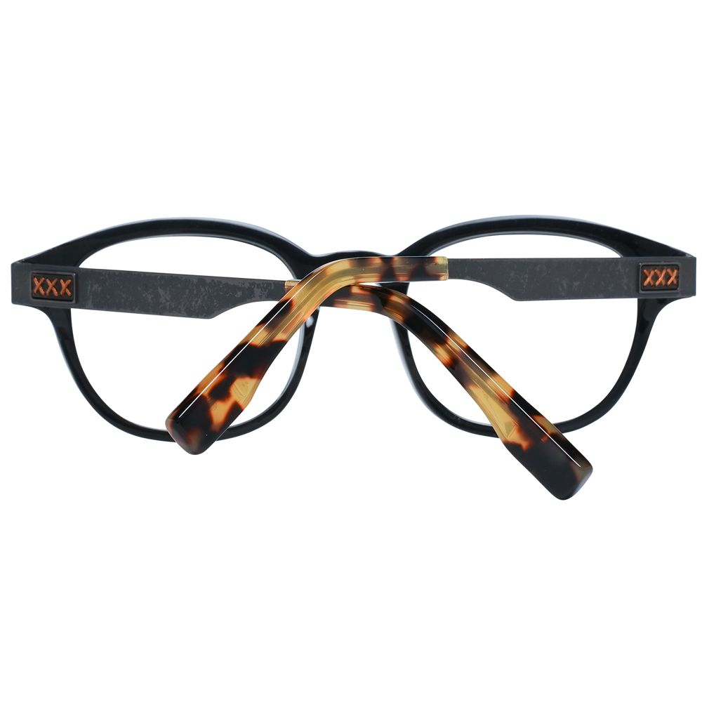 Ermenegildo Zegna Braune Hornbrille (Gestell)