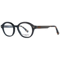 Ermenegildo Zegna Braune Hornbrille (Gestell)