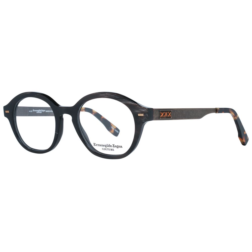 Ermenegildo Zegna Braune Hornbrille (Gestell)