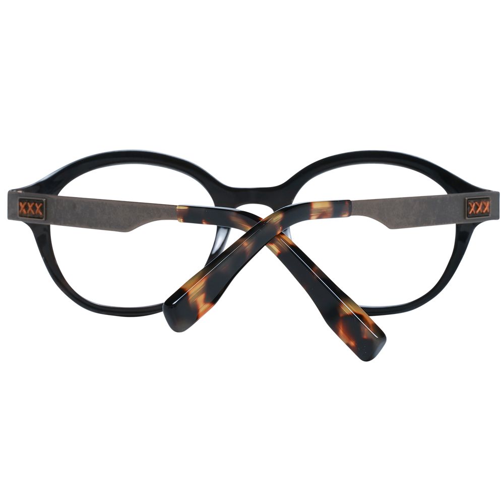 Ermenegildo Zegna Braune Hornbrille (Gestell)